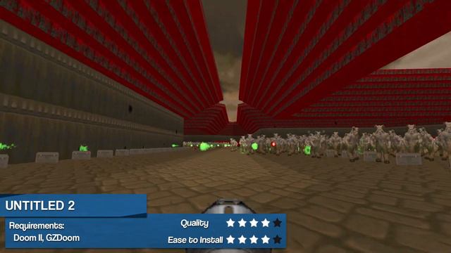 Untitled 2 (Okuplok Slaughter Map) for Doom II | Custom Coverage смотреть онлайн
