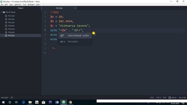 Lecture - 12 - Formatting In PHP Codes - PHP & MySql Series смотреть онлайн