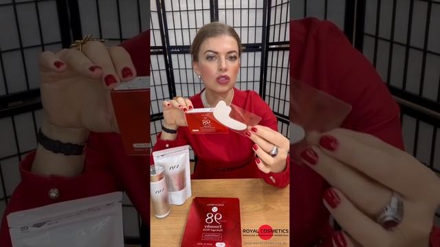 Гидрогелевые маски для кожи вокруг глаз Элега Долл Плюс QELEGA DOLL Fresh 98 Hydrogel Eye Sheet Plu