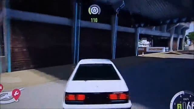 Forza Horizon 2. Toyota Sprinter Trueno GT Apex 1985 смотреть онлайн