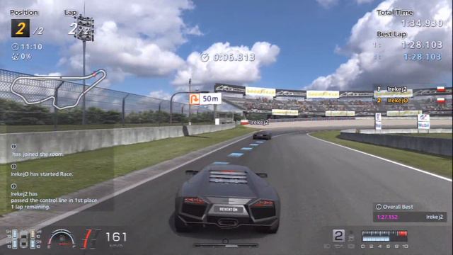 Gran Turismo 6 LAN BATTLE Autopilot mode (description) смотреть онлайн