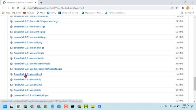 How To Update PowerShell In Windows 11 | Install Latest PowerShell смотреть онлайн