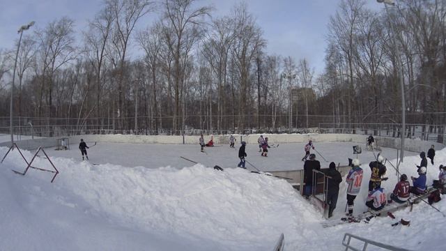 ХК "группа Здоровья" - ХК Айсберг (Зимняя классика | Winter Classic)(часть 5) смотреть онлайн
