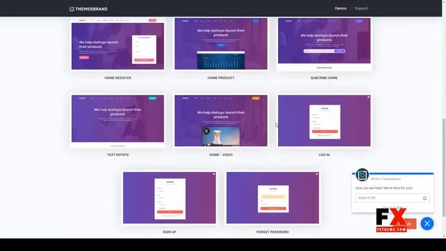 Dorsin - Svelte Landing Page Templae multipurpose svelte Easy Create Website смотреть онлайн