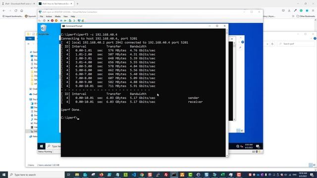 iPerf How to Test Bandwidth and Throughput смотреть онлайн