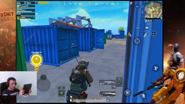PUBG MOBILE ApaPySHIT!!) стрим с вэбкой;) смотреть онлайн