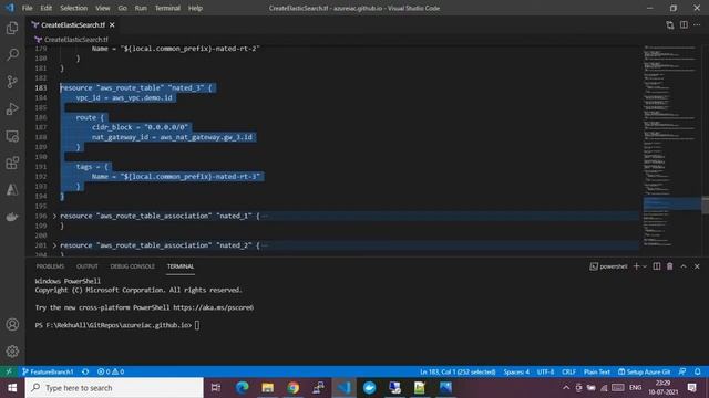 Terraform to Create Elasticsearch on AWS VPC Using GitHub Actions. смотреть онлайн