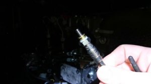 МТЗ 320 проверка свечей накала и замена