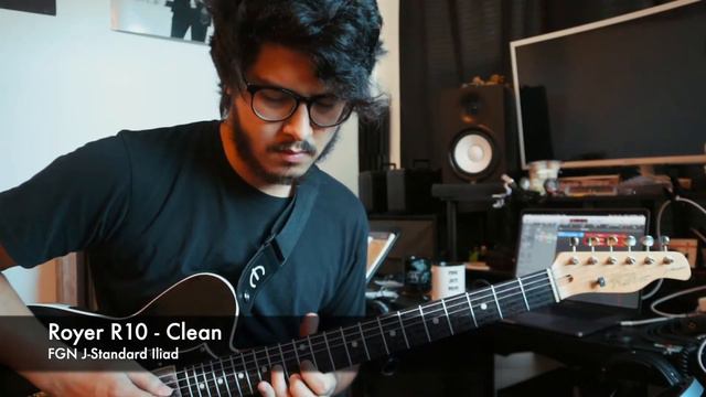Royer R10 vs Sterling ST170 - BUDGET RIBBON MIC SHOOTOUT (Guitar demo) смотреть онлайн