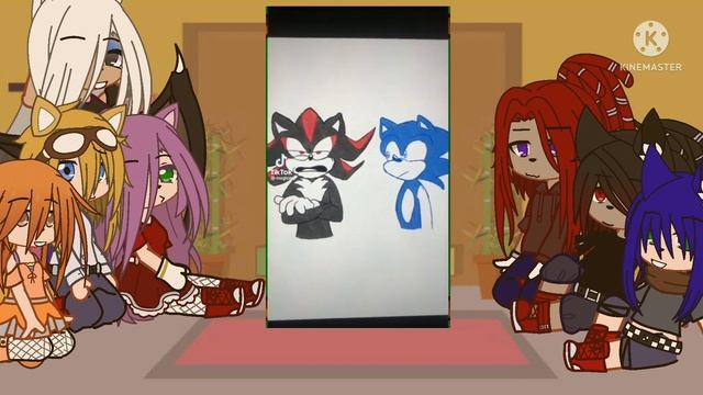 《※ Sonic Characters Reacts To TikToks // sonic x gacha ※》 (cringe) смотреть онлайн