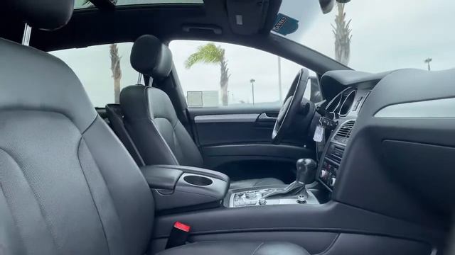 2013 Audi Q7 Ventura, Oxnard, Simi Valley, Thousand Oaks, Northridge, CA 58590A смотреть онлайн