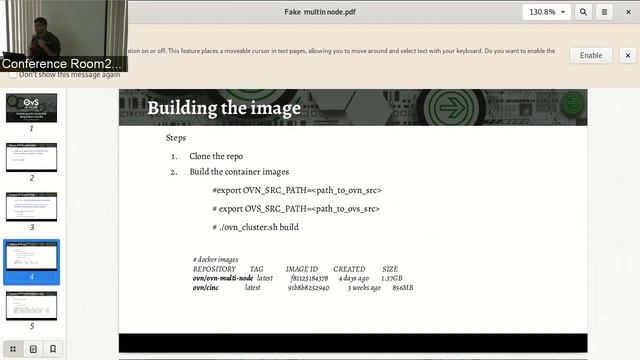 Deploying multi chassis OVN using docker in docker смотреть онлайн