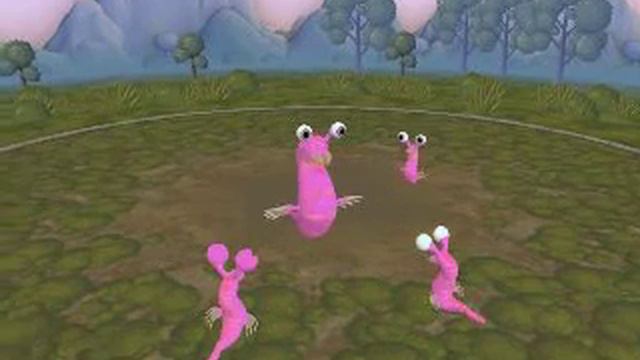 Spore- Worm смотреть онлайн