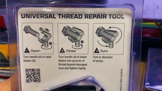 Matco Tools Vise Grip Blowout and New Rethread Kit смотреть онлайн