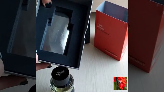 L'Eau d'Hiver Frederic Malle 🥰 Фредерик Маль Лё Дивэ - Талая вода за подписью 🖋Jean-Claude Ellena смотреть онлайн