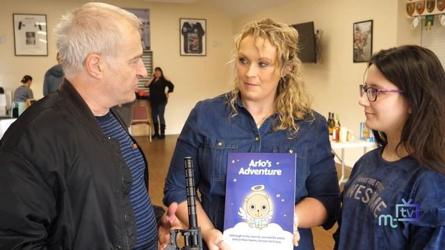 Arlo’s Adventure book launch смотреть онлайн