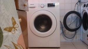 Washing Machine/ Máquina de Lavar Roupa Samsung WW70T4020EE Spin/Centrifugar a 1200RPM the beginnin