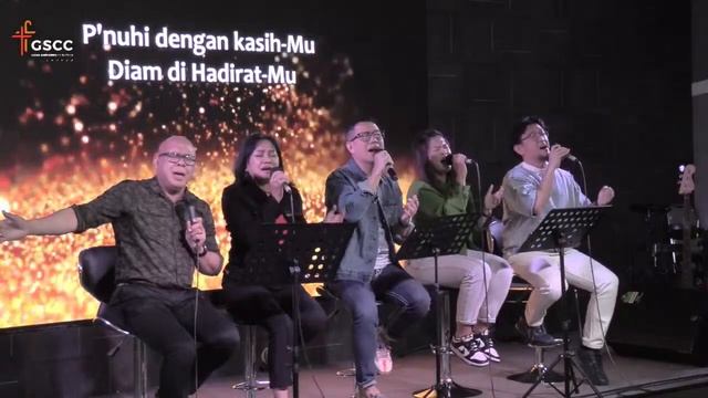 Ibadah Worship Night GSCC | 1 November 2023 | Merindukan Tuhan Lebih Dari Apapun | Ps. Ali Vitali смотреть онлайн