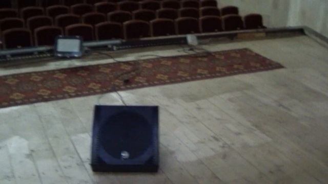 обычный день звукооператоров