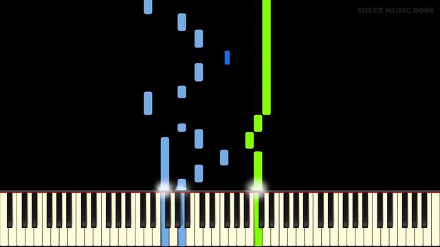 You'll Never Walk Alone - Piano Tutorial смотреть онлайн
