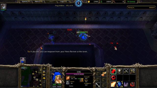 Warcraft III Diablo 2 Arc 3 - solo with Amazon смотреть онлайн