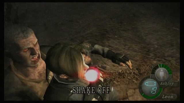 Resident Evil 4 - LEON HELP!!! смотреть онлайн