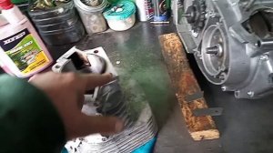 Ремонт потрепанного двигателя ИЖ Планета 5