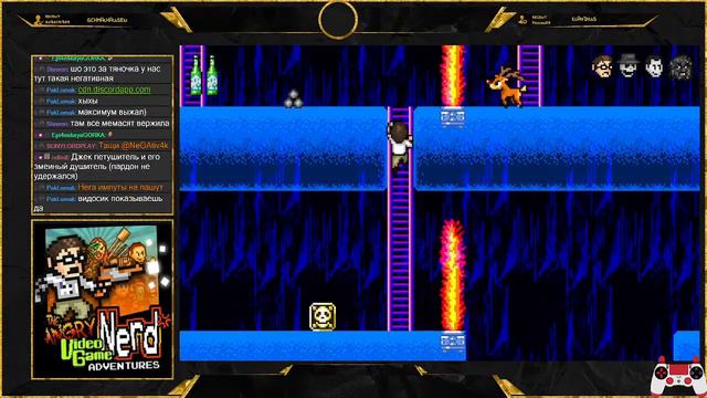 Время реквестов: Angry Video Game Nerd Adventures [PC] Стрим №2 смотреть онлайн