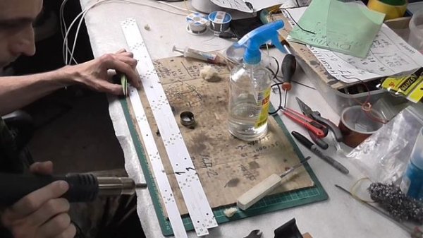 Backlight repair . Ремонт подсветки. YUNO ULX 39TC220