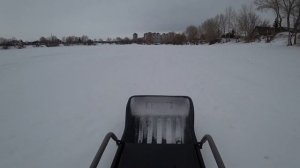 Мой новый Мототолкач /обкатка / 1 часть