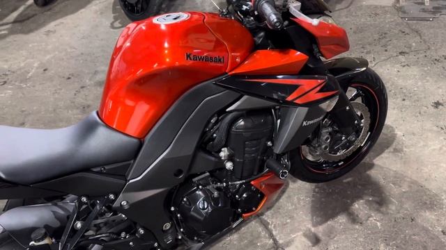 Kawasaki Z1000 фирма FreshmotoPRO