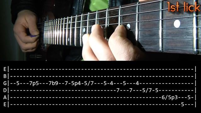 Coming Back To Life Guitar Intro Lesson - Pink Floyd (with Tabs)