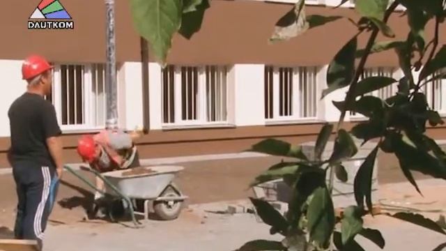 Строители из разных регионов собрались в Даугавпилсе