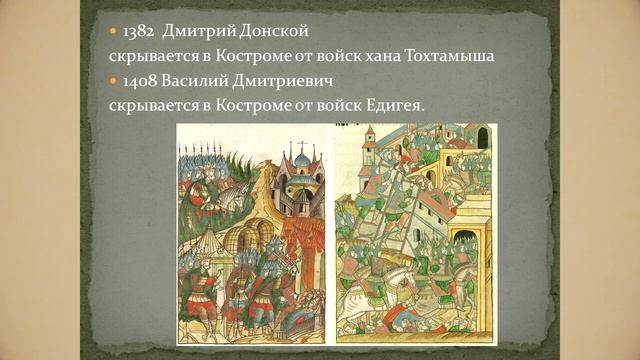 Кострома от Рюриковичей до первых Романовых | Лекция Л. И. Сизинцевой смотреть онлайн