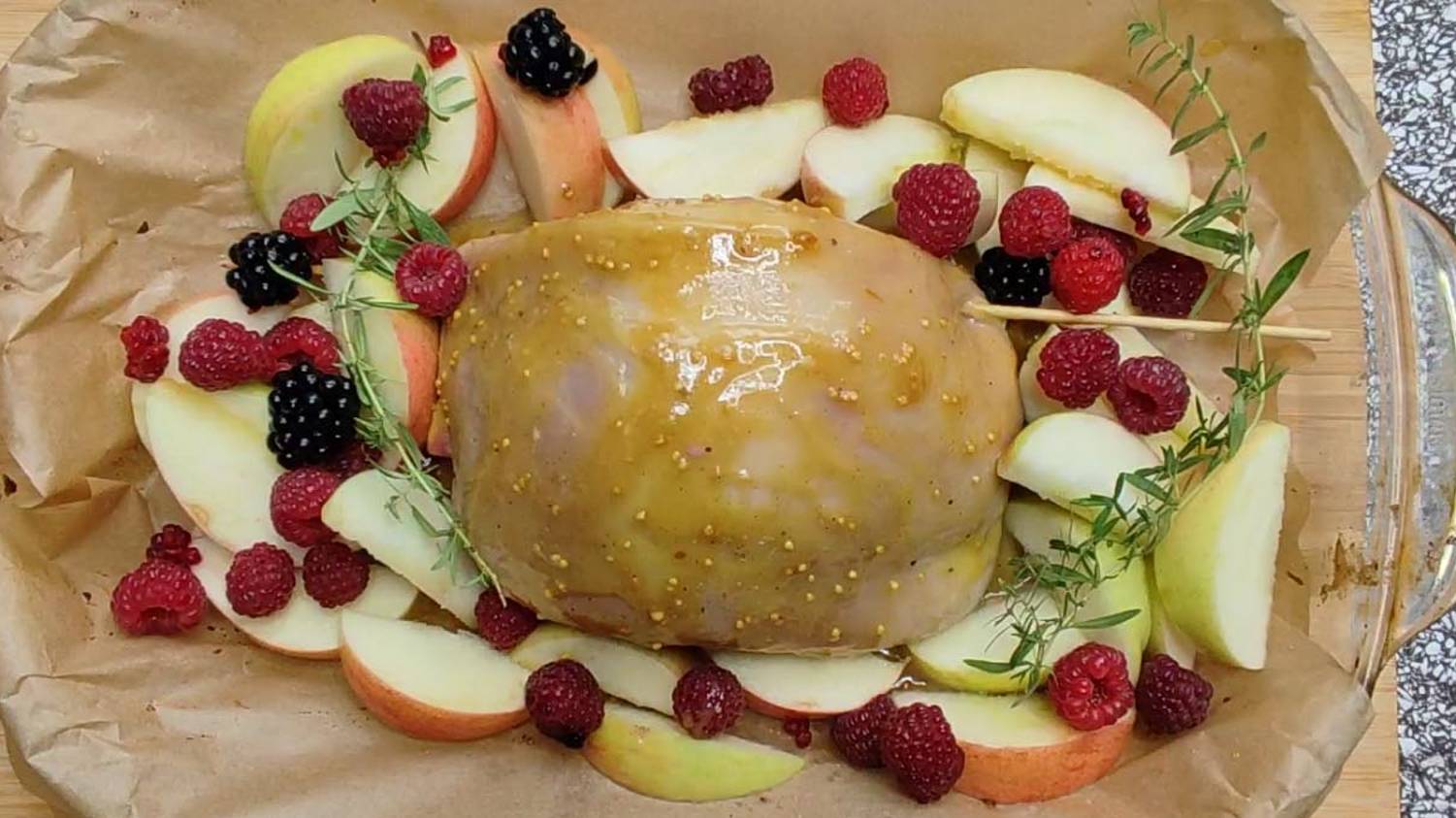 Блюдо из индейки как в дорогом ресторане смотреть онлайн