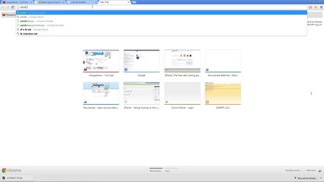 How to install OSTicket 1.7.0 on your server смотреть онлайн