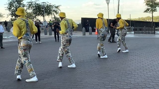 Pantsula Dance Of Johannesburg South African