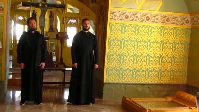 Певчие Свято-Троицкого Александра Свирского монастыря смотреть онлайн