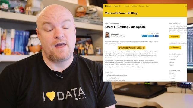 Power BI Desktop, R visual and more - Roundup #52 смотреть онлайн