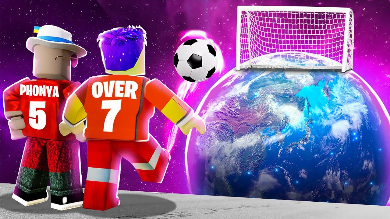 САМЫЙ СИЛЬНЫЙ УДАР В МИРЕ! СИМУЛЯТОР ФУТБОЛА В ROBLOX смотреть онлайн