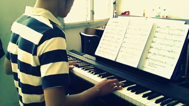 เรื่องจริง-Sin Singular(Piano) Yamaha P-105 смотреть онлайн