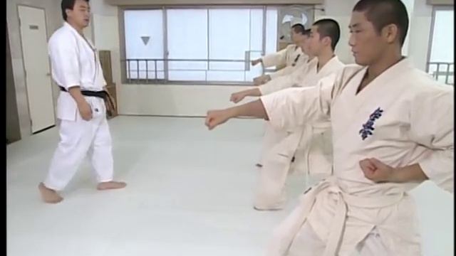 Shokei Matsui lessons kyokushin karate (2/4) смотреть онлайн