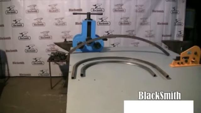 Трубогиб BLACKSMITH M07-TG