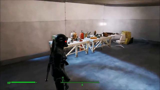 Fallout 4: Federal bunker K-21B-REMASTERED!!! смотреть онлайн