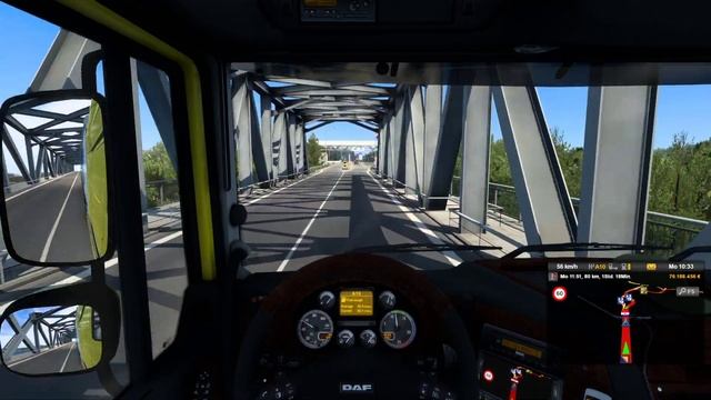 ETS2 Die Zukunft der ProMods? Daf XF105 by Vad&K / 1.41 / Deutsch / Eurotrucksimulator 2 смотреть онлайн