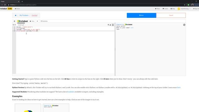 2 Python adding inputs смотреть онлайн