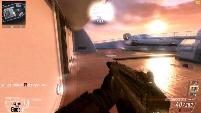 Играю Black Ops 2. 30-0 Пистолет-пулемет смотреть онлайн