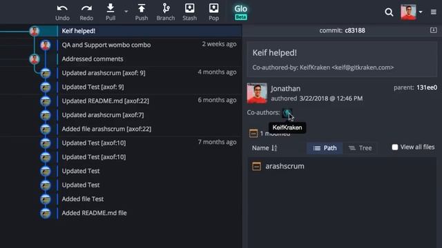 GitKraken v3.5 Release - Commit Templates смотреть онлайн