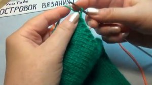 #541 НОСКИ НА ДВУХ СПИЦАХ .ОЧЕНЬ ЛЕГКО.МАСТЕР КЛАСС