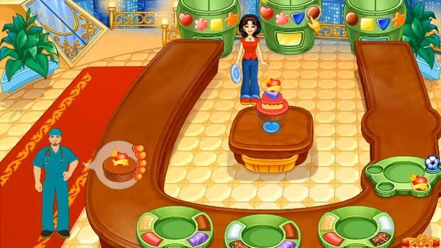 Cake Mania 2: Jill's Next Adventure - Rooftop Refreshments - June смотреть онлайн